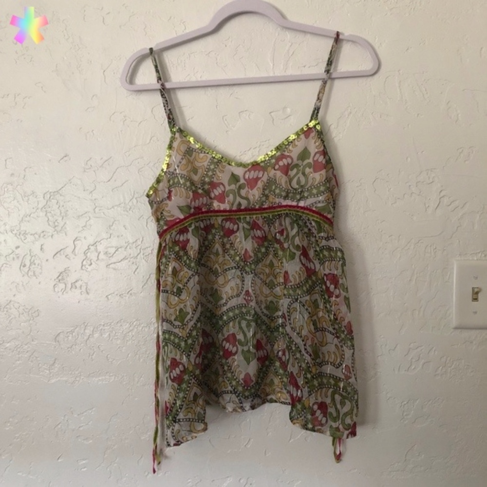 Tramp blouse, size small